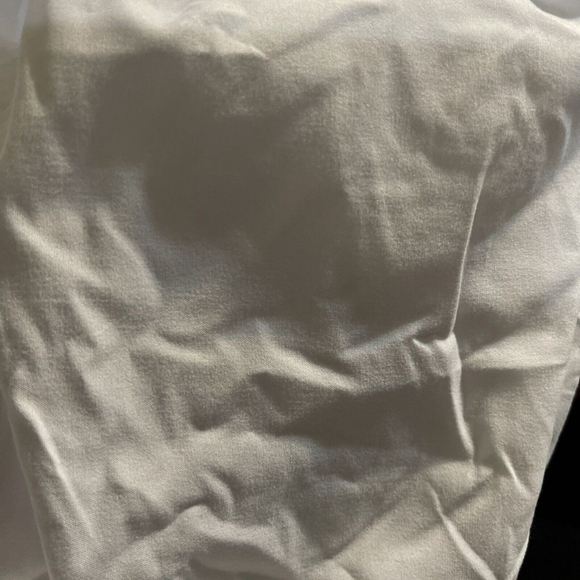 15-inch Drop Classic Pleated Twin Bedskirt Microfiber Bright White NEW - Picture 4 of 4